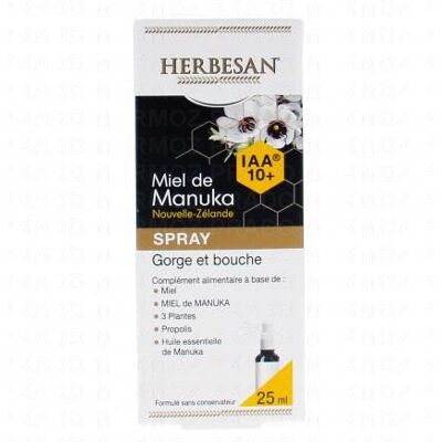Herbesan Miel De Manuka 25ml - Publicité Herbesan Miel De Manuka 25ml - Publicité