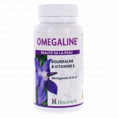 Holistica Omegaline Huile de Bourrache - Soin de la Peau - Publicité Holistica Omegaline Huile de Bourrache - Soin de la Peau - Publicité