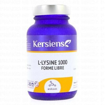 Nature Attitude L-Lysine 1000mg - 60 Gélules Complément Alimentaire - Publicité Nature Attitude L-Lysine 1000mg - 60 Gélules Complément Alimentaire - Publicité
