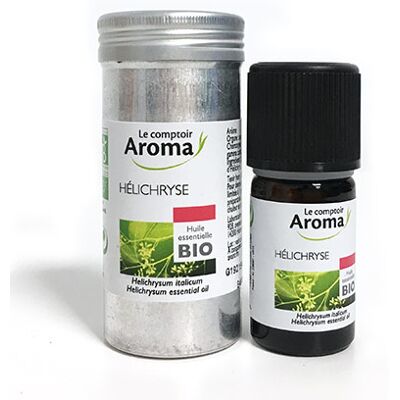 LECOMPTOIRAROMA Le Comptoir Aroma Huile Essentielle Bio Hélichryse Flacon 5ml - Publicité LECOMPTOIRAROMA Le Comptoir Aroma Huile Essentielle Bio Hélichryse Flacon 5ml - Publicité
