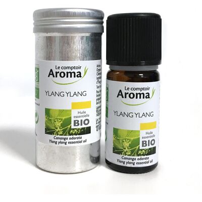 LECOMPTOIRAROMA Le Comptoir Aroma Ylang-Ylang Huile Essentielle Flacon 5ml - Publicité LECOMPTOIRAROMA Le Comptoir Aroma Ylang-Ylang Huile Essentielle Flacon 5ml - Publicité