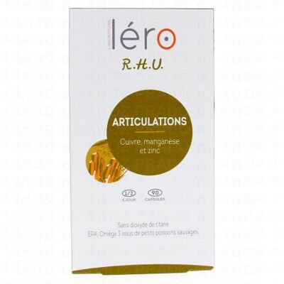 Lero Preserv' Rhu Pack Articulations 90 Capsules - Compléments alimentaires - Publicité Lero Preserv' Rhu Pack Articulations 90 Capsules - Compléments alimentaires - Publicité