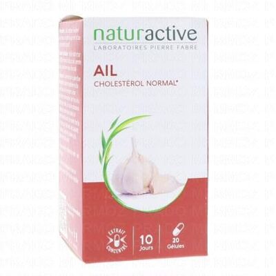 Naturactive Ail FP30 20 Gélules - Complément Alimentaire - Publicité Naturactive Ail FP30 20 Gélules - Complément Alimentaire - Publicité