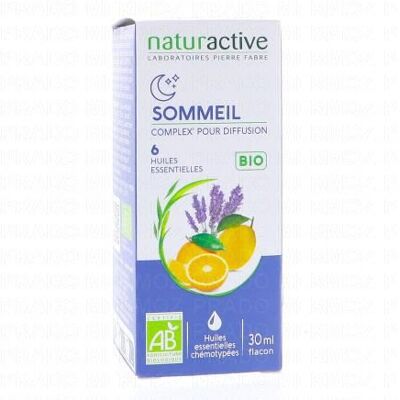 Naturactive Complex' Sommeil Huiles Essentielles Bio Pour Diffusion 30ml - Publicité Naturactive Complex' Sommeil Huiles Essentielles Bio Pour Diffusion 30ml - Publicité