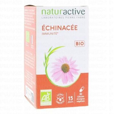Naturactive Elusanes Echinacée 30 Gélules - Publicité Naturactive Elusanes Echinacée 30 Gélules - Publicité