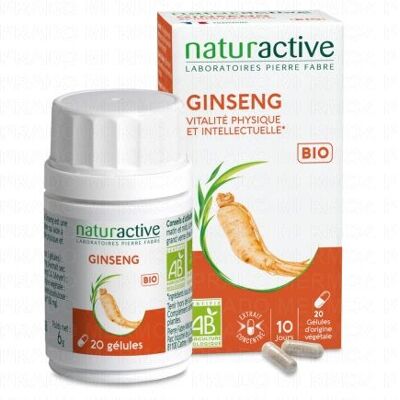 Naturactive Ginseng Capsule - Complément Alimentaire - Publicité Naturactive Ginseng Capsule - Complément Alimentaire - Publicité