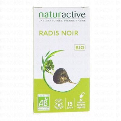 Naturactive Elusanes Radis Noir 30 Gélules - Publicité Naturactive Elusanes Radis Noir 30 Gélules - Publicité
