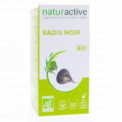 Naturactive Elusanes Radis Noir 60 Gélules - Publicité Naturactive Elusanes Radis Noir 60 Gélules - Publicité