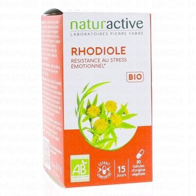 Naturactive Elusanes Rhodiola 30 Gélules 30 Gélules - Publicité Naturactive Elusanes Rhodiola 30 Gélules 30 Gélules - Publicité