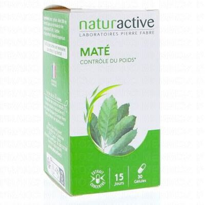 Naturactive Maté 30 Gélules 30 Gélules - Publicité Naturactive Maté 30 Gélules 30 Gélules - Publicité