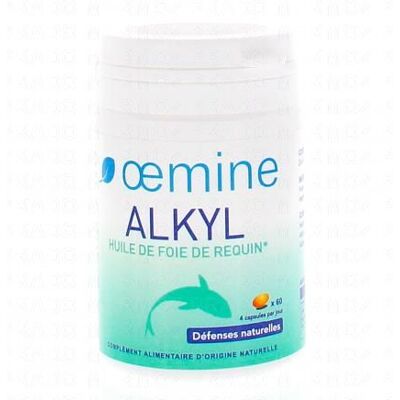 Oemine Alkyl 60 Capsules - Publicité Oemine Alkyl 60 Capsules - Publicité