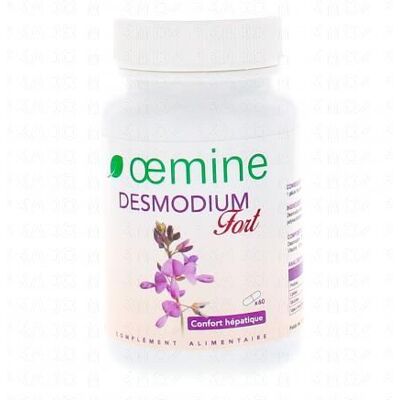 Oemine Desmodium Fort - Protecteur hépatique - 60 gélules - Publicité Oemine Desmodium Fort - Protecteur hépatique - 60 gélules - Publicité