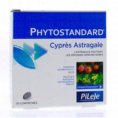 Pileje Cyprès Astragale - Complément alimentaire - Publicité Pileje Cyprès Astragale - Complément alimentaire - Publicité
