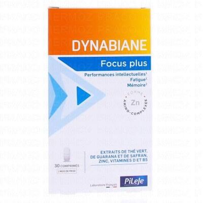 PiLeJe Dynabiane Focus Plus - Complément alimentaire soutien concentration & mémoire - Publicité PiLeJe Dynabiane Focus Plus - Complément alimentaire soutien concentration & mémoire - Publicité