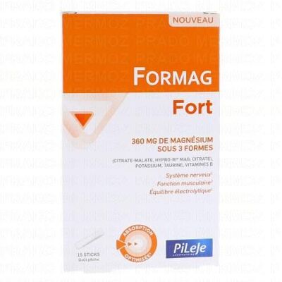 PiLeJe Formag Fort Pêche 15 sticks - Complément Alimentaire - Publicité PiLeJe Formag Fort Pêche 15 sticks - Complément Alimentaire - Publicité
