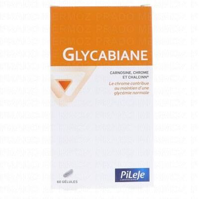 Pileje Glycabiane - Chrome Cannelle Carnosine - Complément alimentaire - Publicité Pileje Glycabiane - Chrome Cannelle Carnosine - Complément alimentaire - Publicité