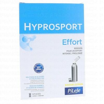 Pileje Hyprosport Effort Boîte 14 Sticks - Publicité Pileje Hyprosport Effort Boîte 14 Sticks - Publicité