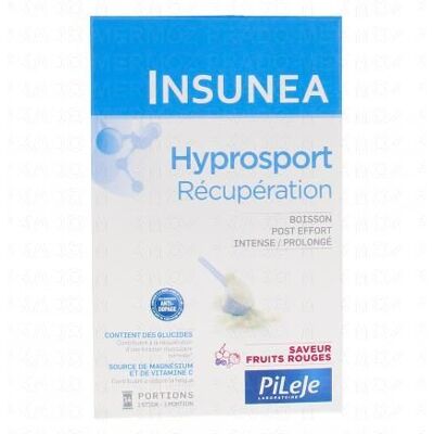 Pileje Insunea Hyprosport Saveur Fruits Rouges 14 Sachets De 15g - Publicité Pileje Insunea Hyprosport Saveur Fruits Rouges 14 Sachets De 15g - Publicité