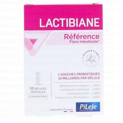 Pileje Lactibiane Reference 10U - Supplément probiotique avancé pour la santé intestinale - Publicité Pileje Lactibiane Reference 10U - Supplément probiotique avancé pour la santé intestinale - Publicité