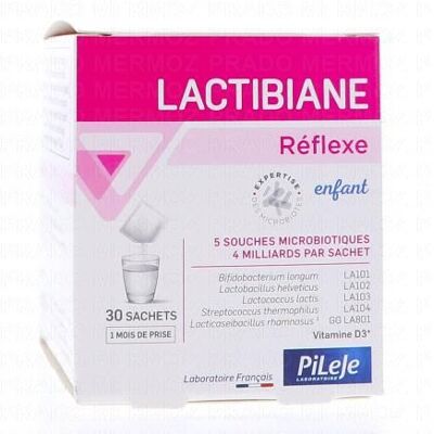 Pileje Lactibiane Réflexe Enfant - Complément alimentaire pour enfants - Publicité Pileje Lactibiane Réflexe Enfant - Complément alimentaire pour enfants - Publicité