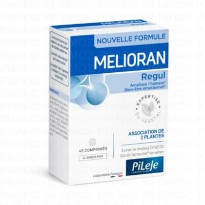 Pileje Melioran Regul (Nouvelle Formule) X45 Comprimés - Publicité Pileje Melioran Regul (Nouvelle Formule) X45 Comprimés - Publicité
