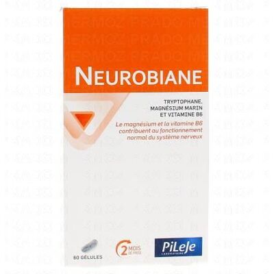 Pileje Neurobiane 60 capsules - Complément pour humeur et relaxation - Publicité Pileje Neurobiane 60 capsules - Complément pour humeur et relaxation - Publicité