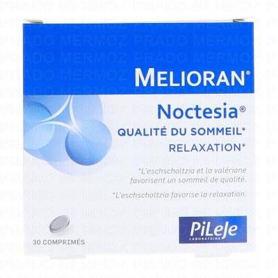 PILEJE Noctesia Sommeil et Relaxation - 30 Comprimés - Publicité PILEJE Noctesia Sommeil et Relaxation - 30 Comprimés - Publicité
