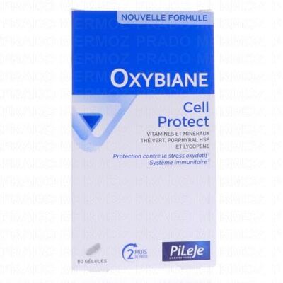 PiLeJe Oxybiane Cell Protect - Complément Alimentaire Vitamines & Minéraux - Publicité PiLeJe Oxybiane Cell Protect - Complément Alimentaire Vitamines & Minéraux - Publicité