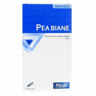 Pileje Pea Biane 45 Gélules - Publicité Pileje Pea Biane 45 Gélules - Publicité