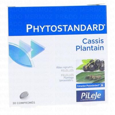 Pileje Marque Phytostandard Cassis et Plantain - Complément Alimentaire - Publicité Pileje Marque Phytostandard Cassis et Plantain - Complément Alimentaire - Publicité