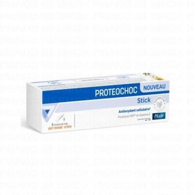 Pileje Proteochoc - Antioxydant Cellulaire X6 Sticks - Publicité Pileje Proteochoc - Antioxydant Cellulaire X6 Sticks - Publicité