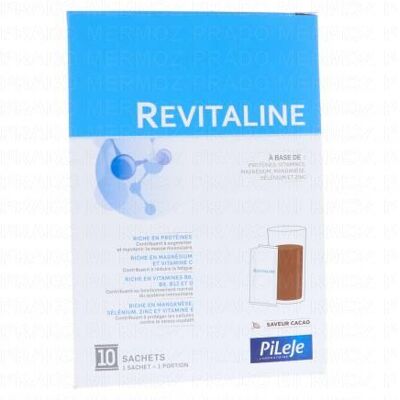 Pileje Revitaline Soutien Musculaire - Complément Alimentaire - Publicité Pileje Revitaline Soutien Musculaire - Complément Alimentaire - Publicité