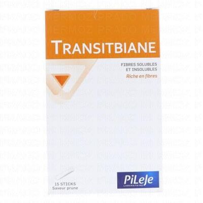 Pileje Transitbiane 20 Sachets - Publicité Pileje Transitbiane 20 Sachets - Publicité