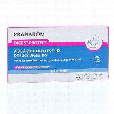 Pranarom Digest Protect X30 Gélules - Publicité Pranarom Digest Protect X30 Gélules - Publicité