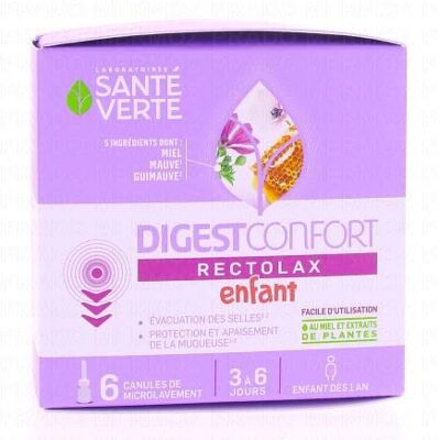 Complément digestif Santé Verte avec canules à base de plantes - Contrôle Digestif - Publicité Complément digestif Santé Verte avec canules à base de plantes - Contrôle Digestif - Publicité