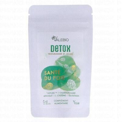 Valebio Détox Foie X42 Gélules - Publicité Valebio Détox Foie X42 Gélules - Publicité