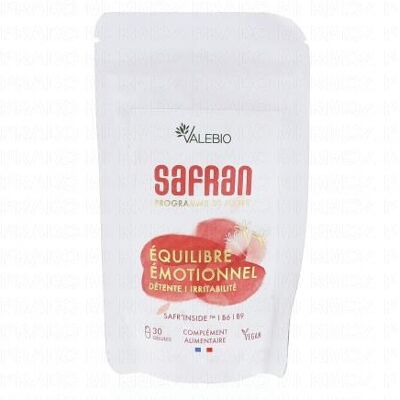 Valebio Saran Bio X30 Gélules - Publicité Valebio Saran Bio X30 Gélules - Publicité