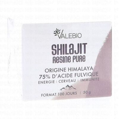 Valebio Shilajit Résine Pure Pot 50g - Publicité Valebio Shilajit Résine Pure Pot 50g - Publicité