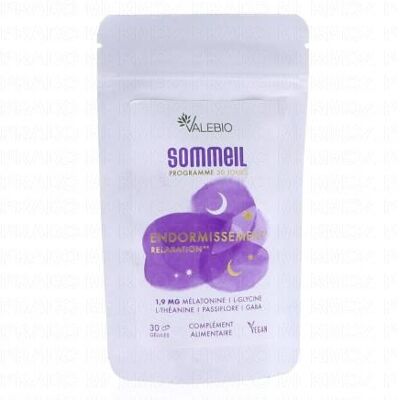 Valebio Sommeil - Endormissement Rapide X30 Gélules - Publicité Valebio Sommeil - Endormissement Rapide X30 Gélules - Publicité