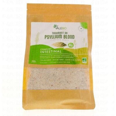 Valebio Tégument De Psyllium 350g - Publicité Valebio Tégument De Psyllium 350g - Publicité