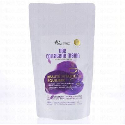 Valebio Ube Collagène Marin 180g - Publicité Valebio Ube Collagène Marin 180g - Publicité