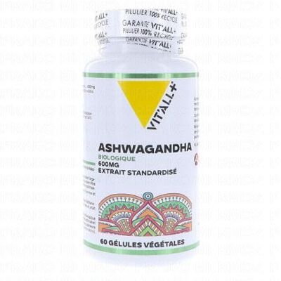 Vit'all+ Ashwagandha 600mg - Complément alimentaire - Publicité Vit'all+ Ashwagandha 600mg - Complément alimentaire - Publicité
