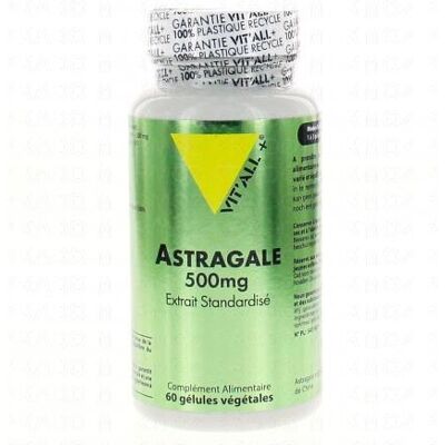VITALL+ Astragale 500mg 60 gélules - Complément Alimentaire - Publicité VITALL+ Astragale 500mg 60 gélules - Complément Alimentaire - Publicité