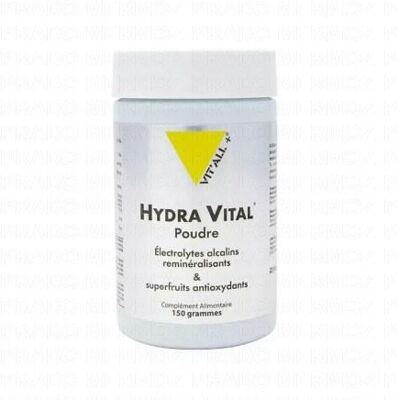 VITALL+ Vit'All+ Hydra Vital Poudre 150g - Publicité VITALL+ Vit'All+ Hydra Vital Poudre 150g - Publicité