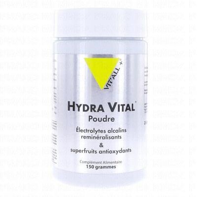 VITALL+ Vit'All+ Hydra Vital Poudre 150g - Publicité VITALL+ Vit'All+ Hydra Vital Poudre 150g - Publicité