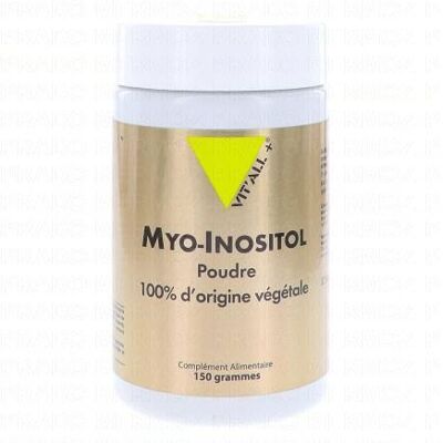 VITALL+ Vit'All+ Myo-Inositol Poudre 150g - Publicité VITALL+ Vit'All+ Myo-Inositol Poudre 150g - Publicité
