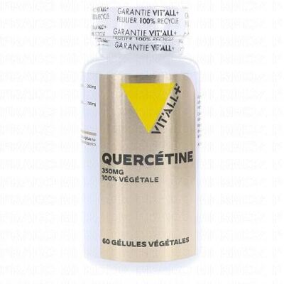 VITALL+ Quercétine 100% Végétale - Complément alimentaire - Publicité VITALL+ Quercétine 100% Végétale - Complément alimentaire - Publicité