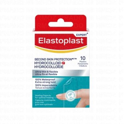 ELASTOPLAST Elastolast Second Skin Protection - Pansement Hydrocolloïde Boite De 10 Pansements - Publicité ELASTOPLAST Elastolast Second Skin Protection - Pansement Hydrocolloïde Boite De 10 Pansements - Publicité