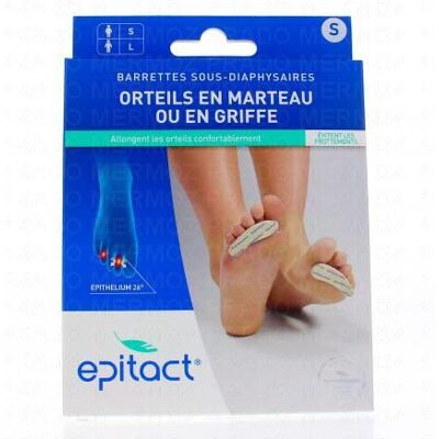 Soutien orthopédique pour orteils - Protège orteils en marteau et en griffe - Publicité Soutien orthopédique pour orteils - Protège orteils en marteau et en griffe - Publicité