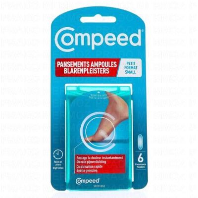 Compeed Pansements Ampoules Orteils Boîte De 6 Petit Format - Publicité Compeed Pansements Ampoules Orteils Boîte De 6 Petit Format - Publicité